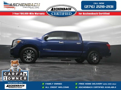 2021 Nissan Titan SV