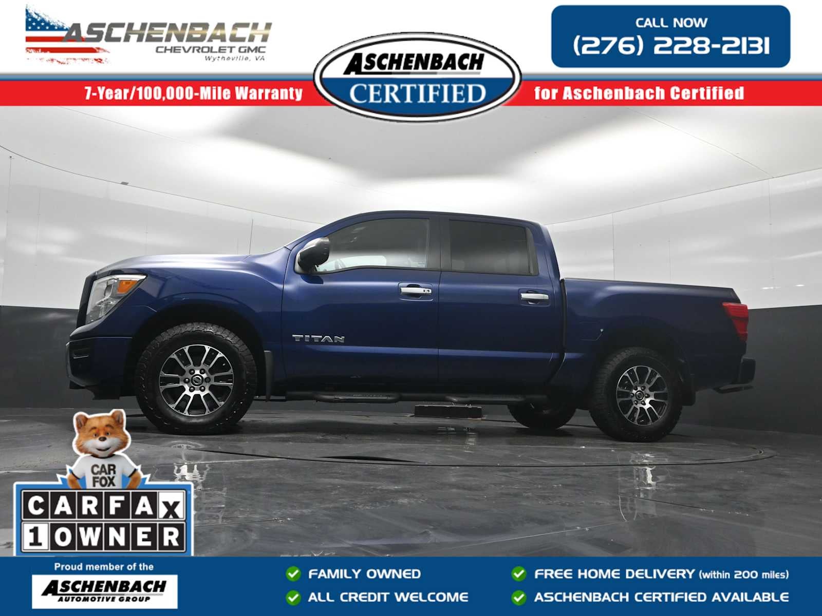 2021 Nissan Titan SV