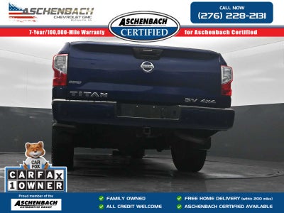 2021 Nissan Titan SV