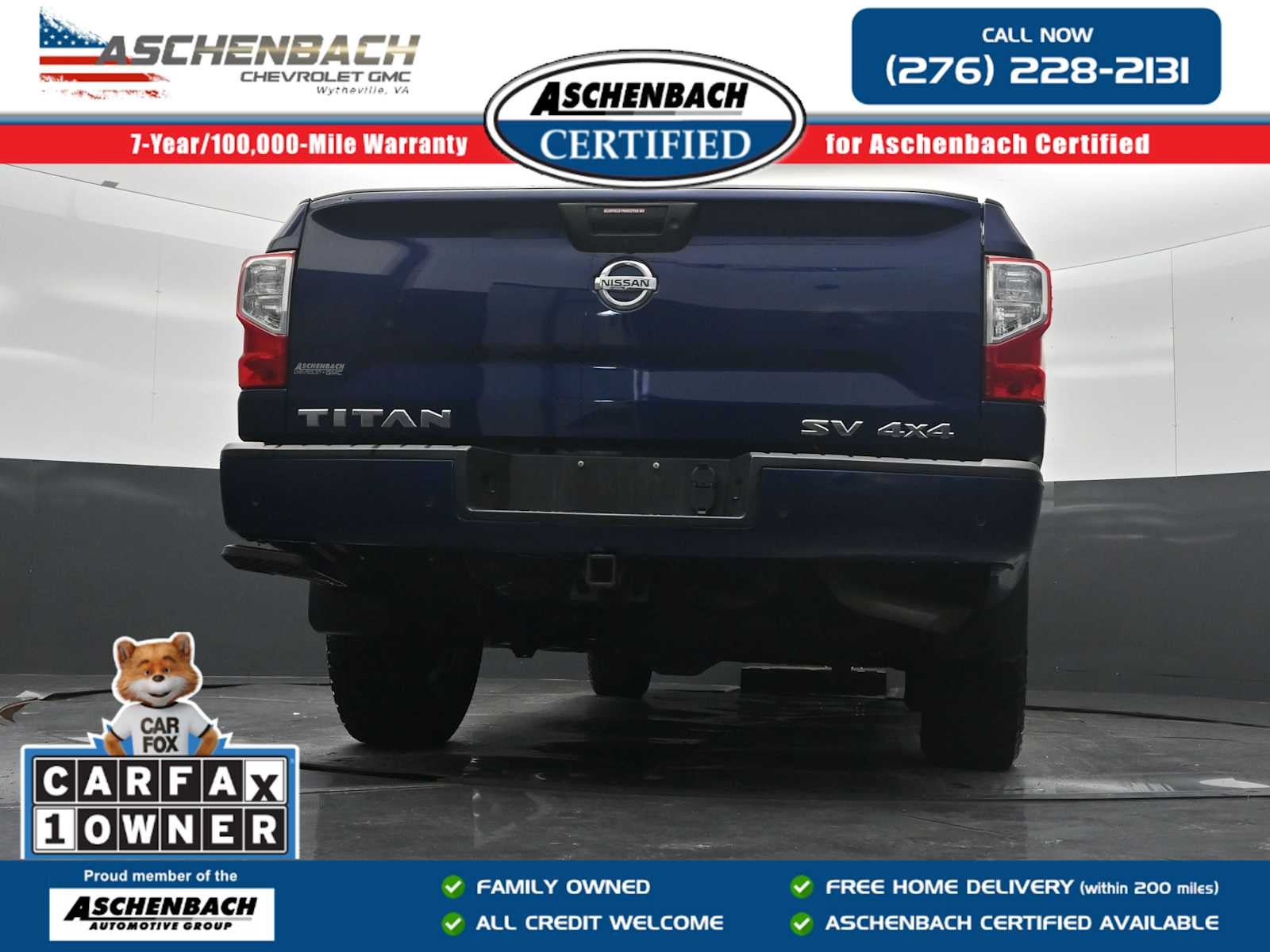 2021 Nissan Titan SV