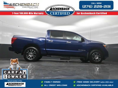 2021 Nissan Titan SV