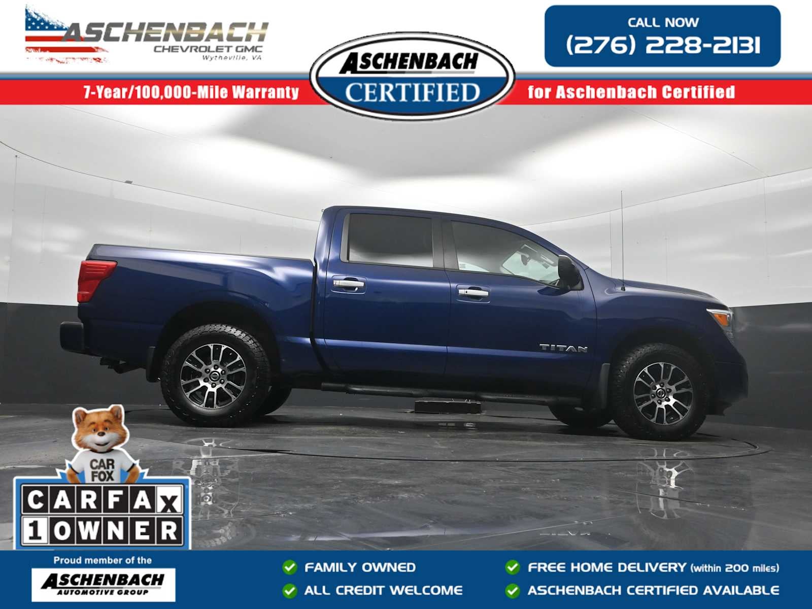 2021 Nissan Titan SV