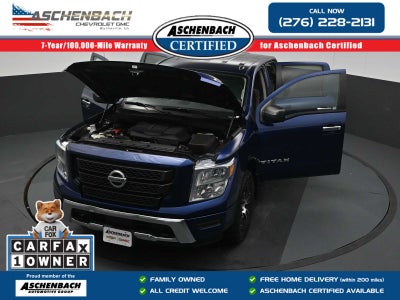 2021 Nissan Titan SV