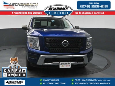 2021 Nissan Titan SV