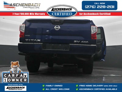 2021 Nissan Titan SV