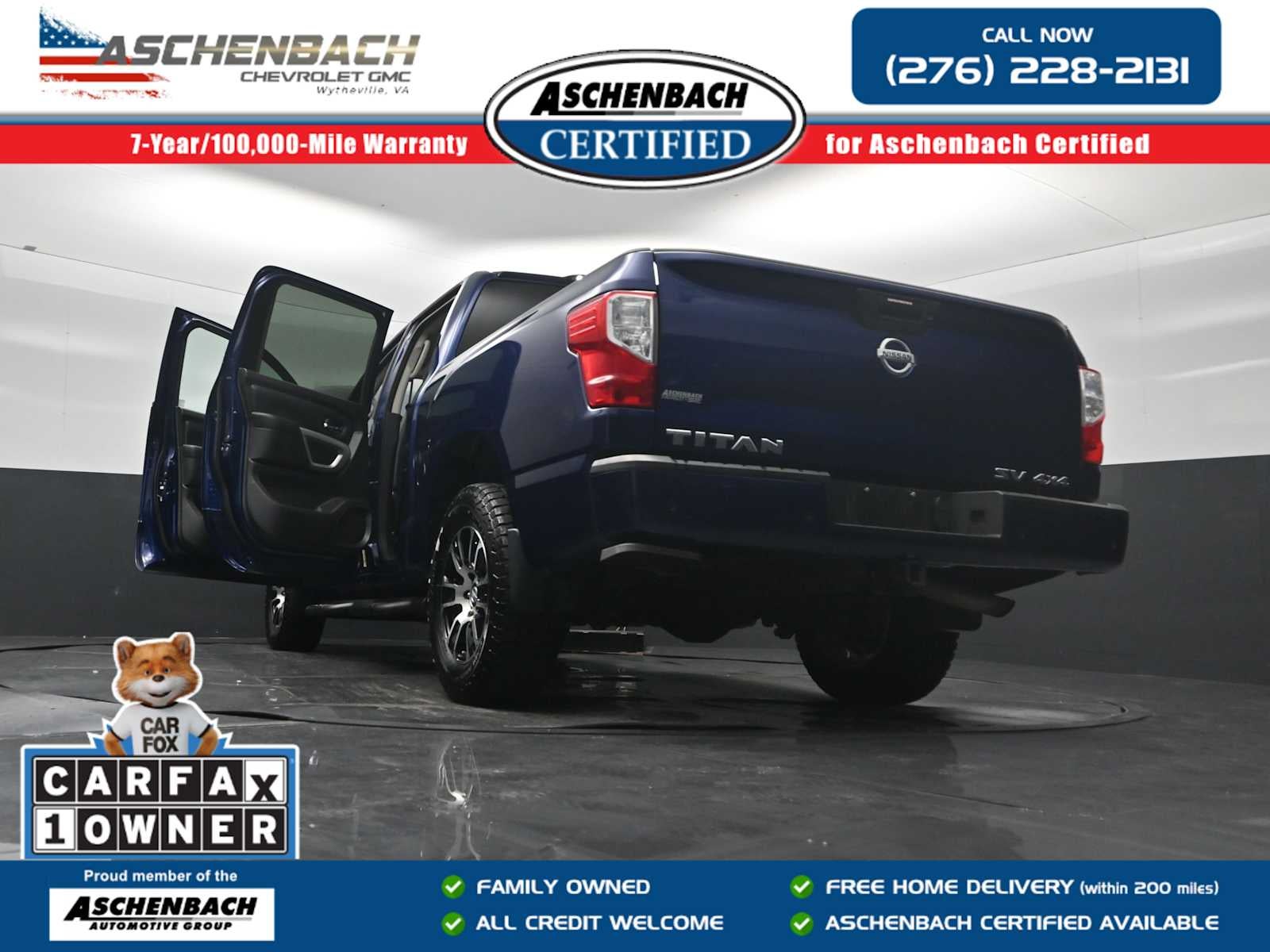 2021 Nissan Titan SV