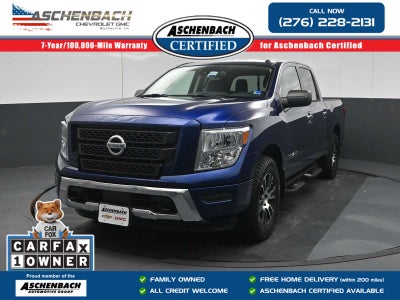 2021 Nissan Titan SV