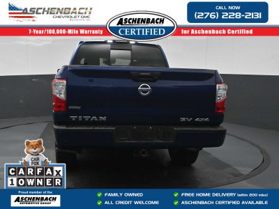 2021 Nissan Titan SV