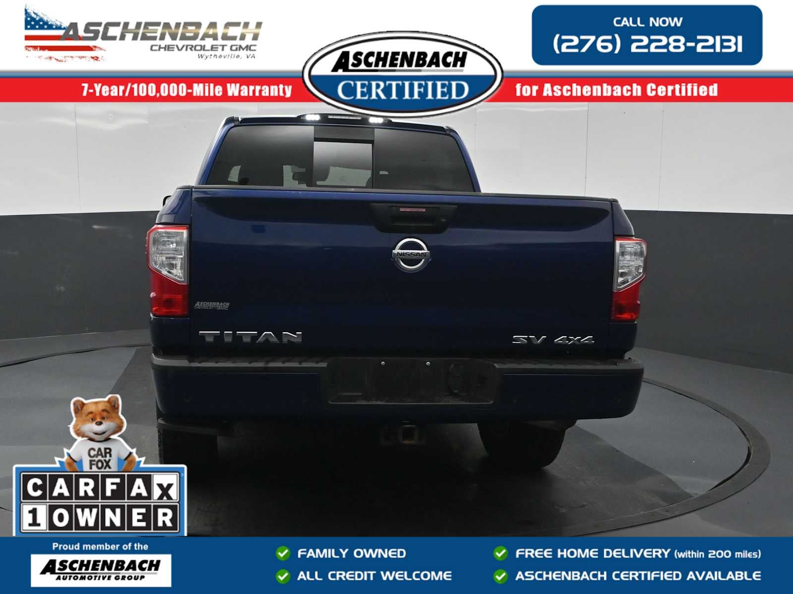 2021 Nissan Titan SV