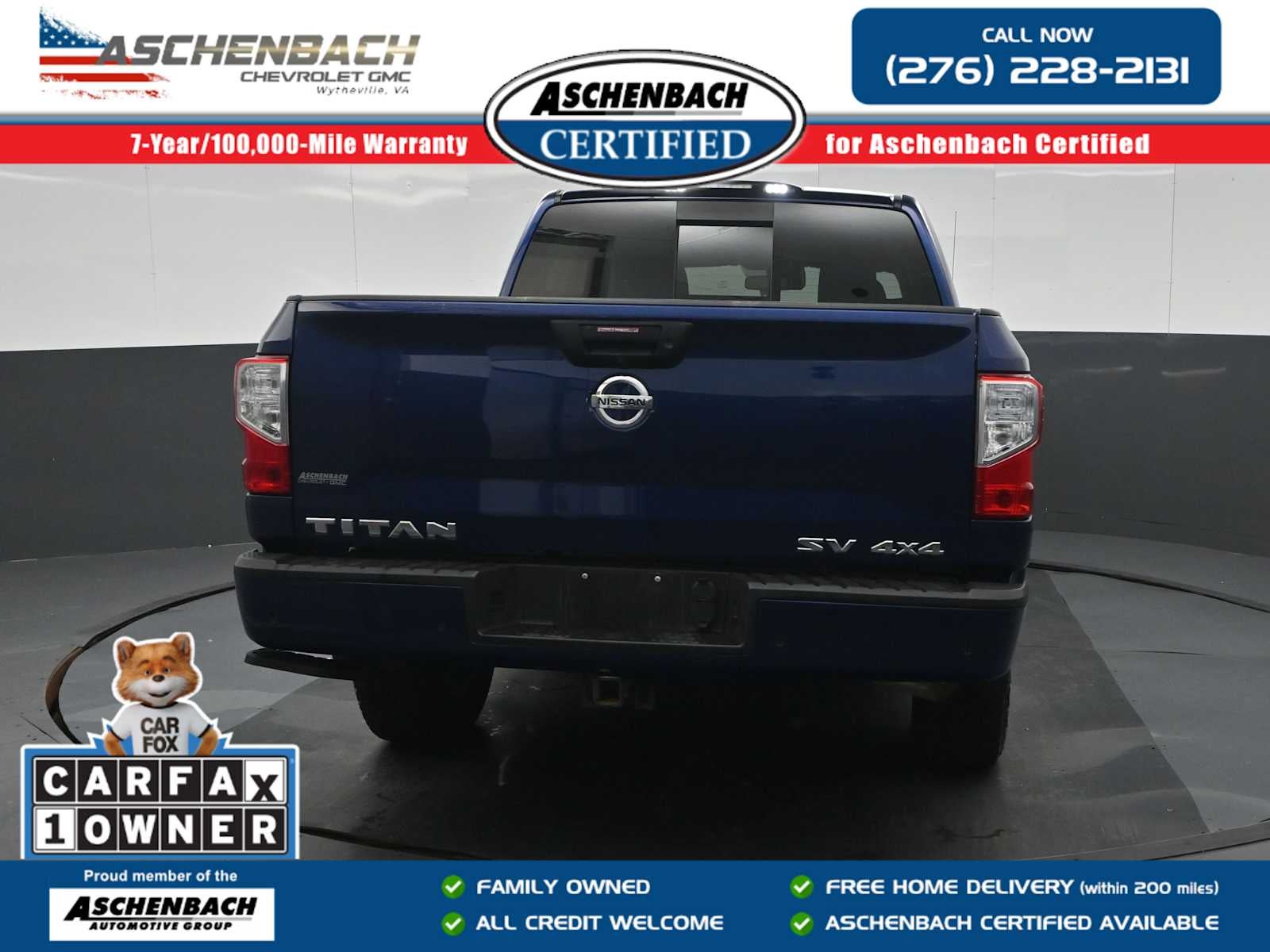 2021 Nissan Titan SV