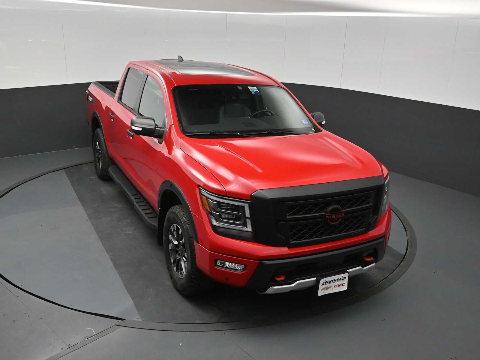 2024 Nissan Titan PRO-4X