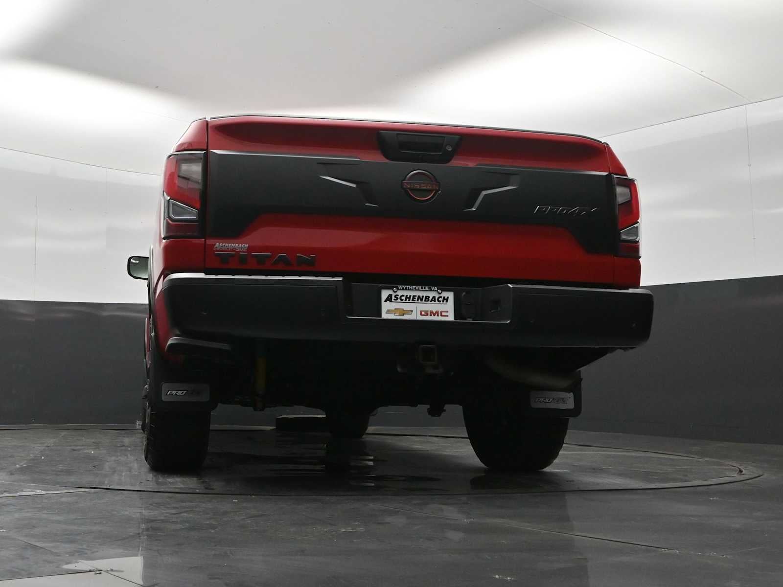 2024 Nissan Titan PRO-4X
