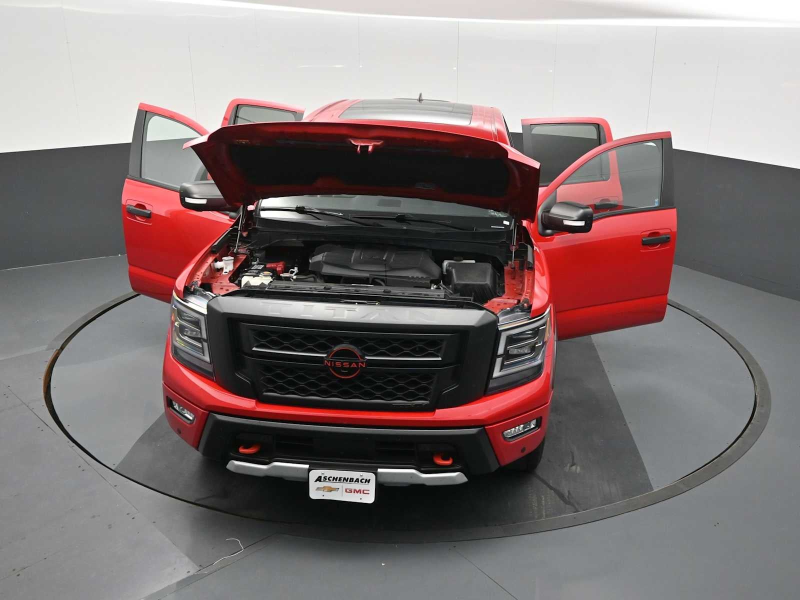 2024 Nissan Titan PRO-4X