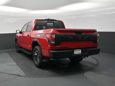 2024 Nissan Titan PRO-4X