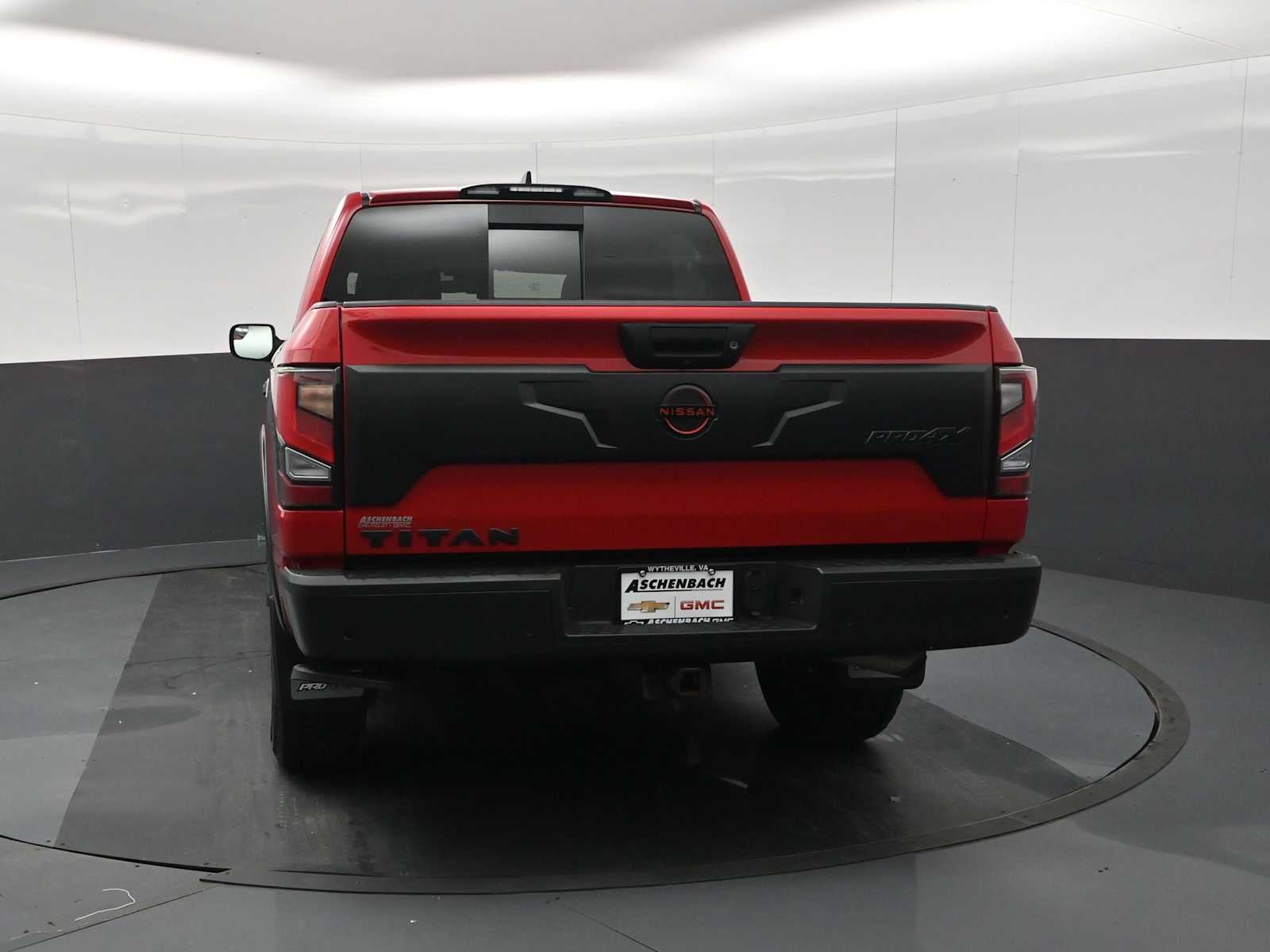 2024 Nissan Titan PRO-4X