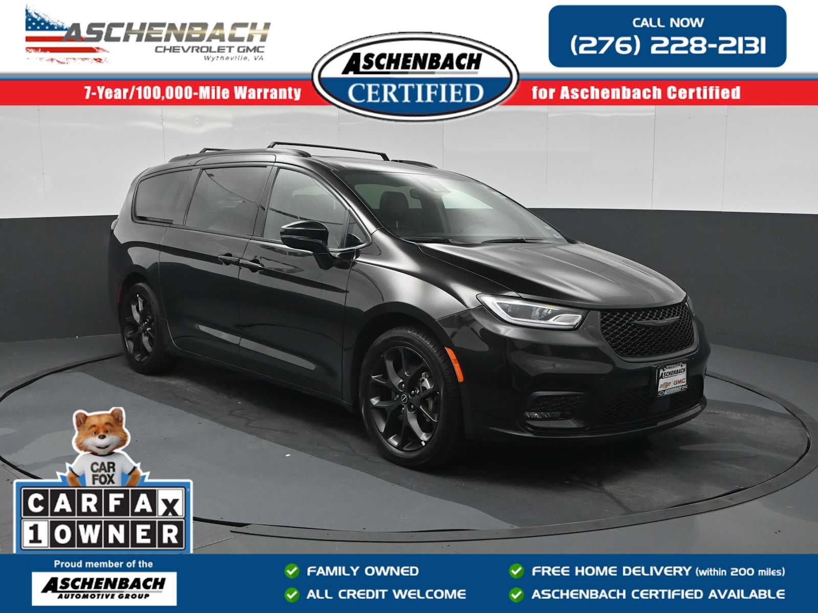 2025 Chrysler Pacifica
