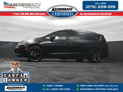 2025 Chrysler Pacifica Limited