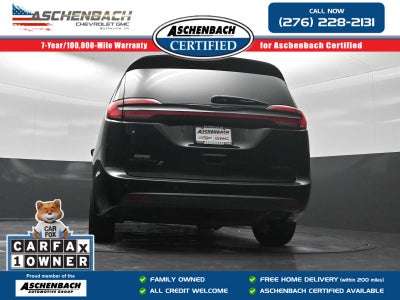 2025 Chrysler Pacifica Limited