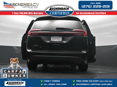 2025 Chrysler Pacifica Limited