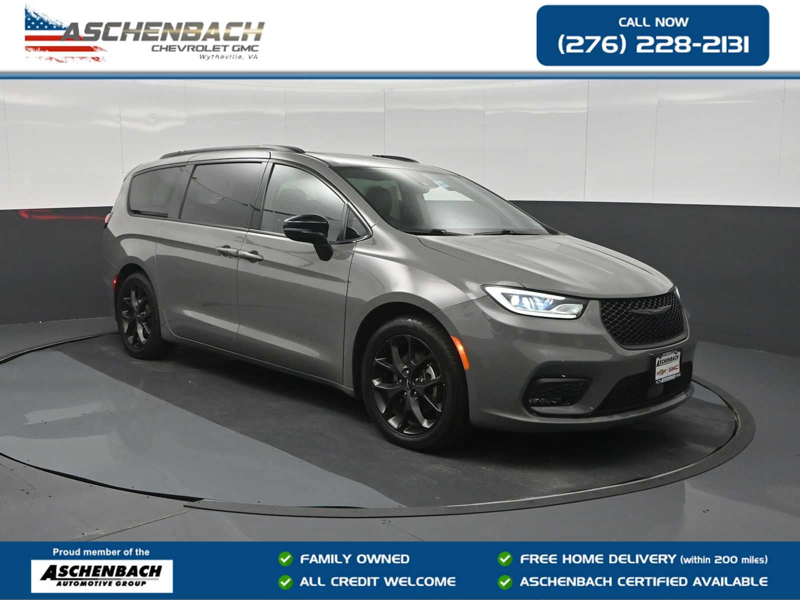 2025 Chrysler Pacifica