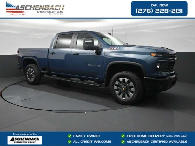 2026 Chevrolet Silverado 2500 HD Custom