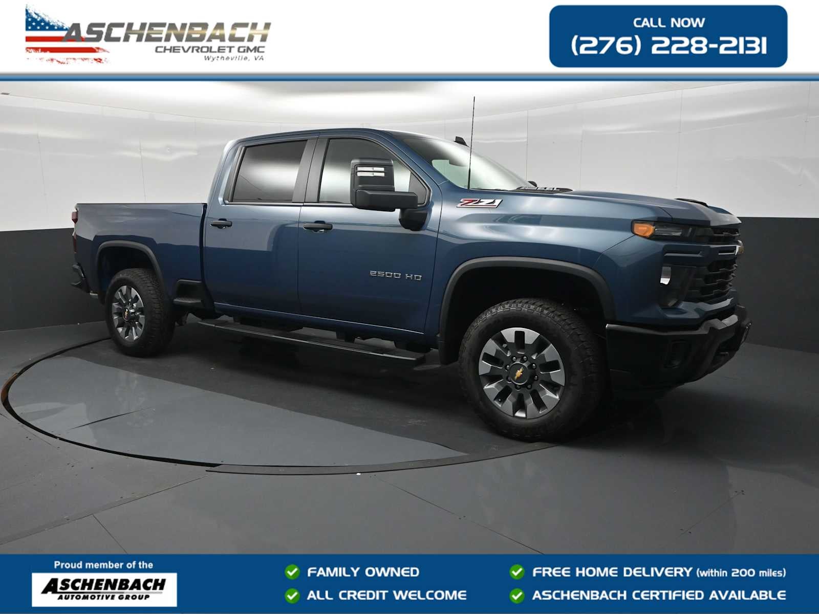 2026 Chevrolet Silverado 2500 HD Custom