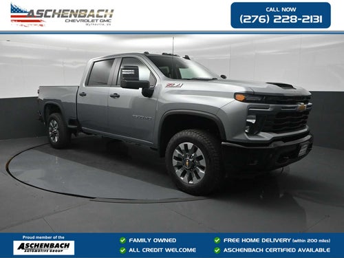 2026 Chevrolet Silverado 2500 HD Custom