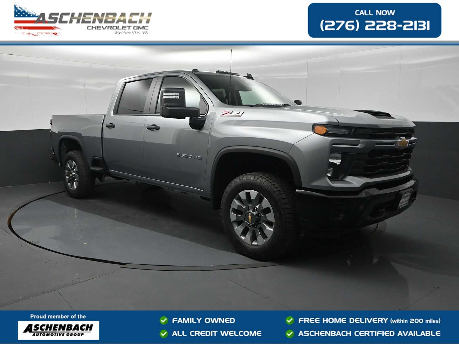 2026 Chevrolet Silverado 2500 HD Custom