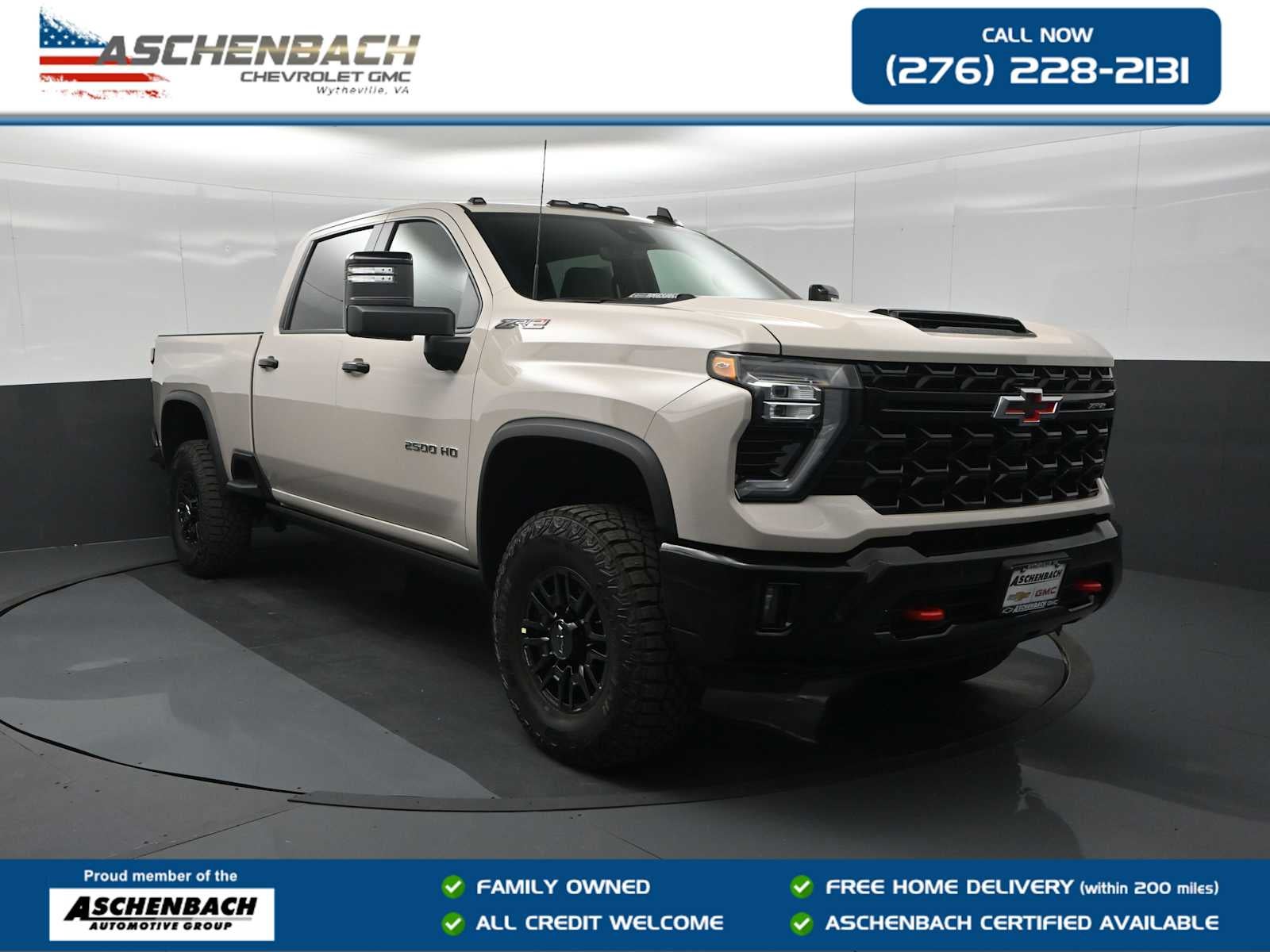 2026 Chevrolet Silverado 2500 HD ZR2