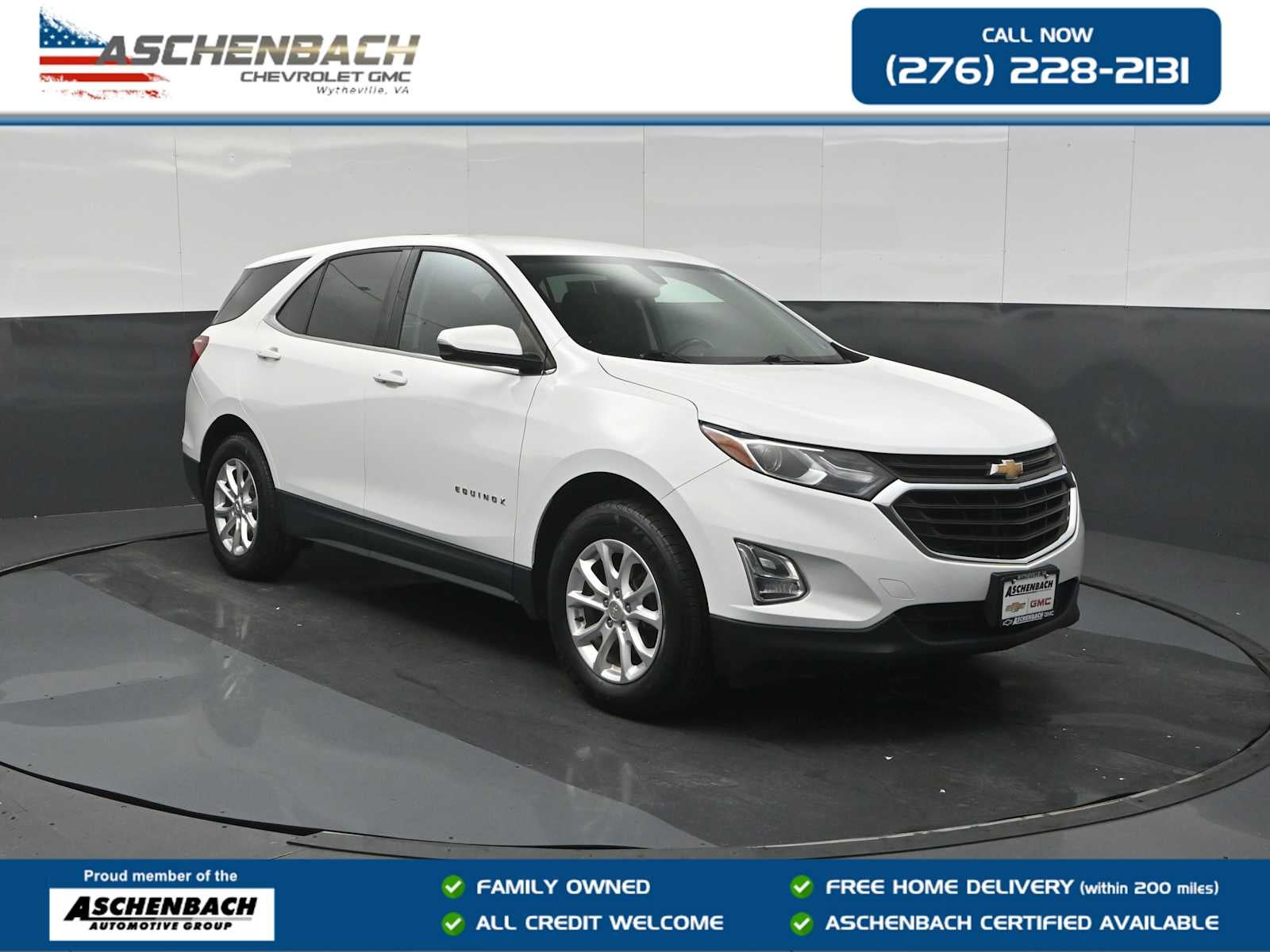 2018 Chevrolet Equinox