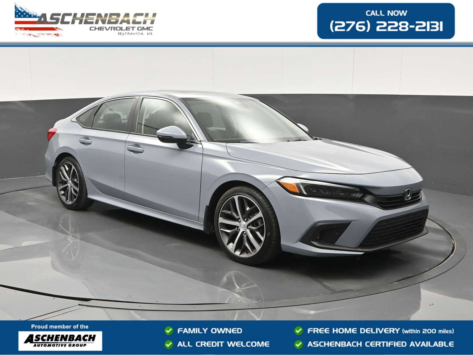 2022 Honda Civic Sedan Touring