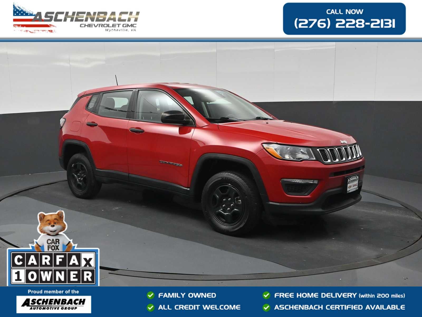 2021 Jeep Compass Sport