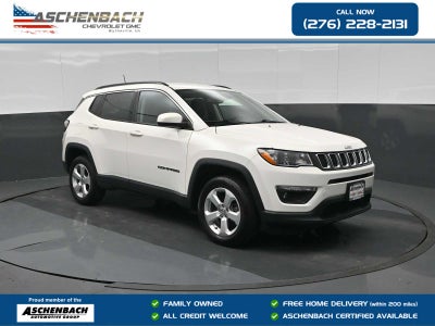 2020 Jeep Compass Latitude