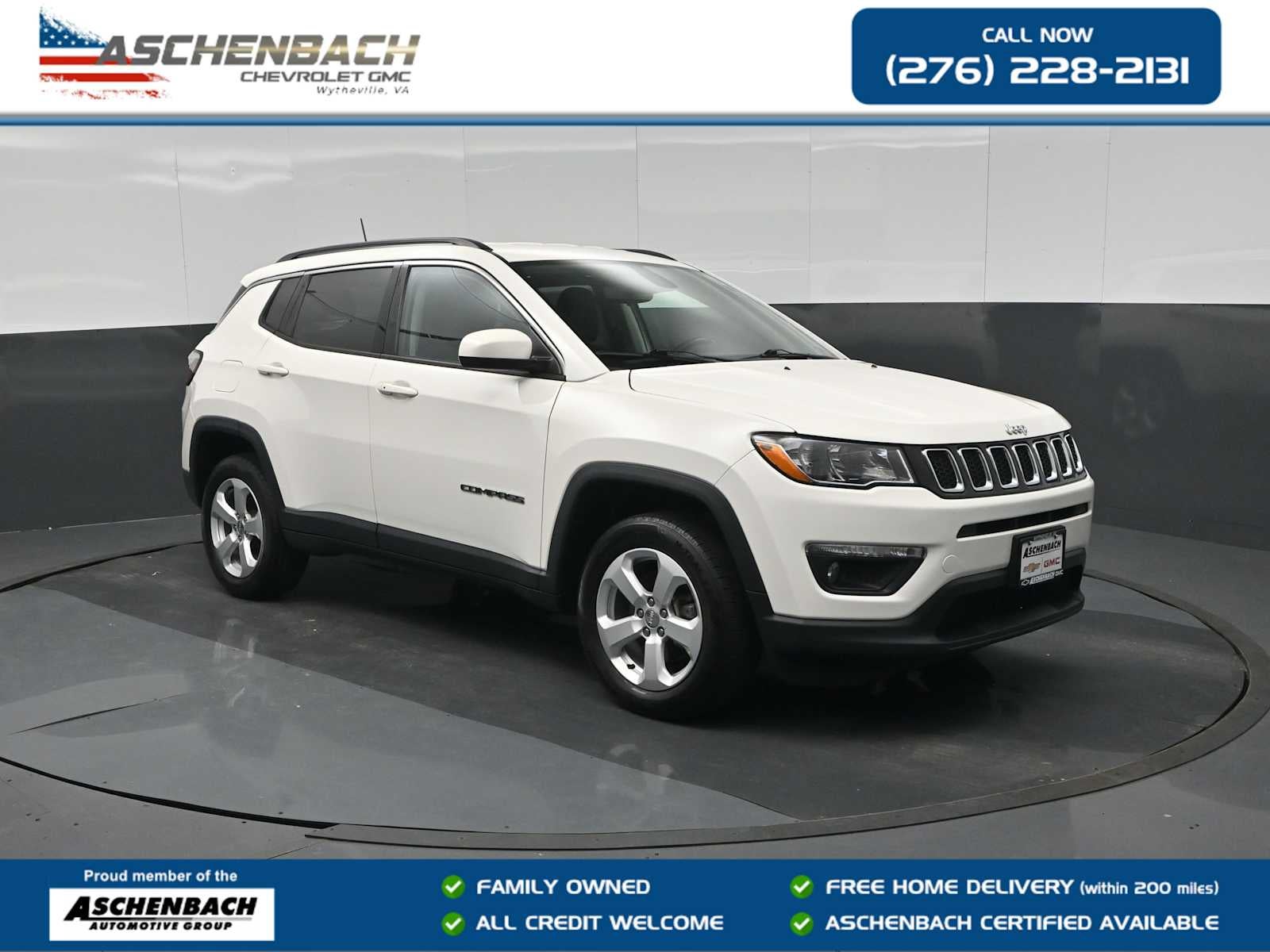 2020 Jeep Compass Latitude