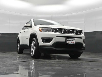 2020 Jeep Compass Latitude