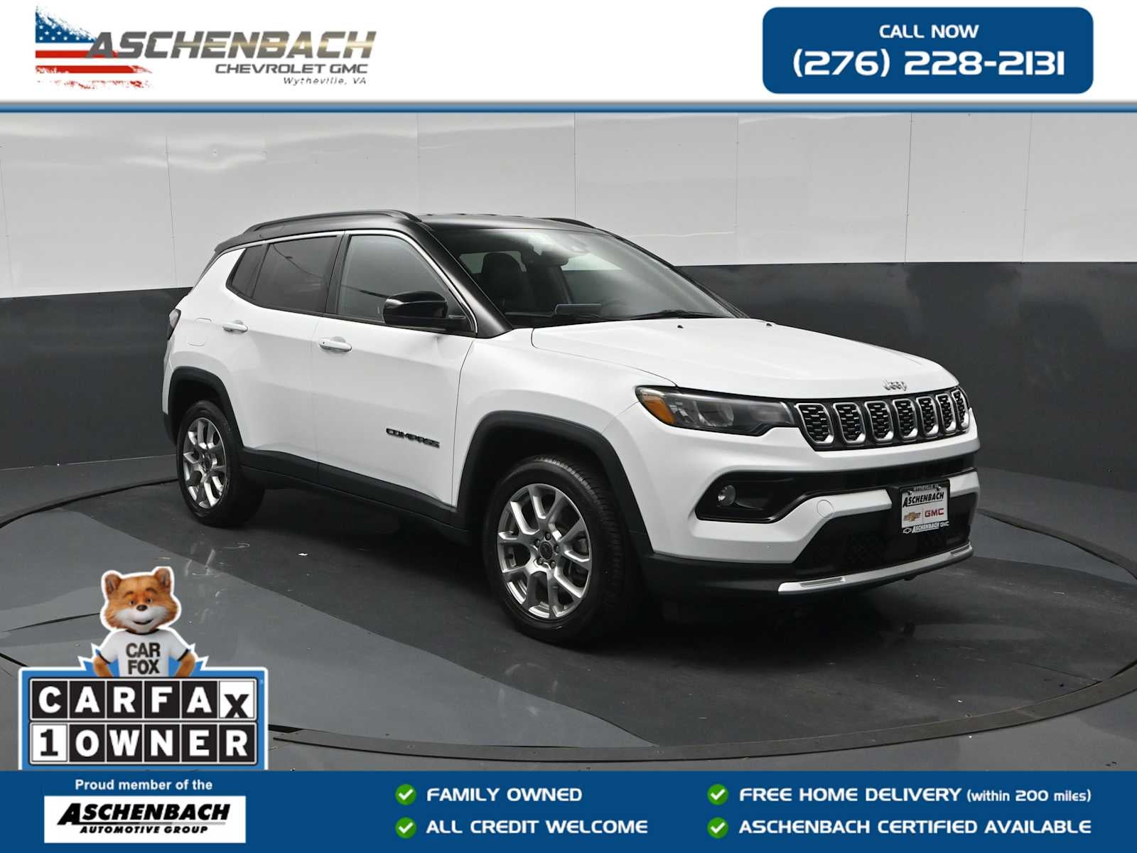 2025 Jeep Compass Limited
