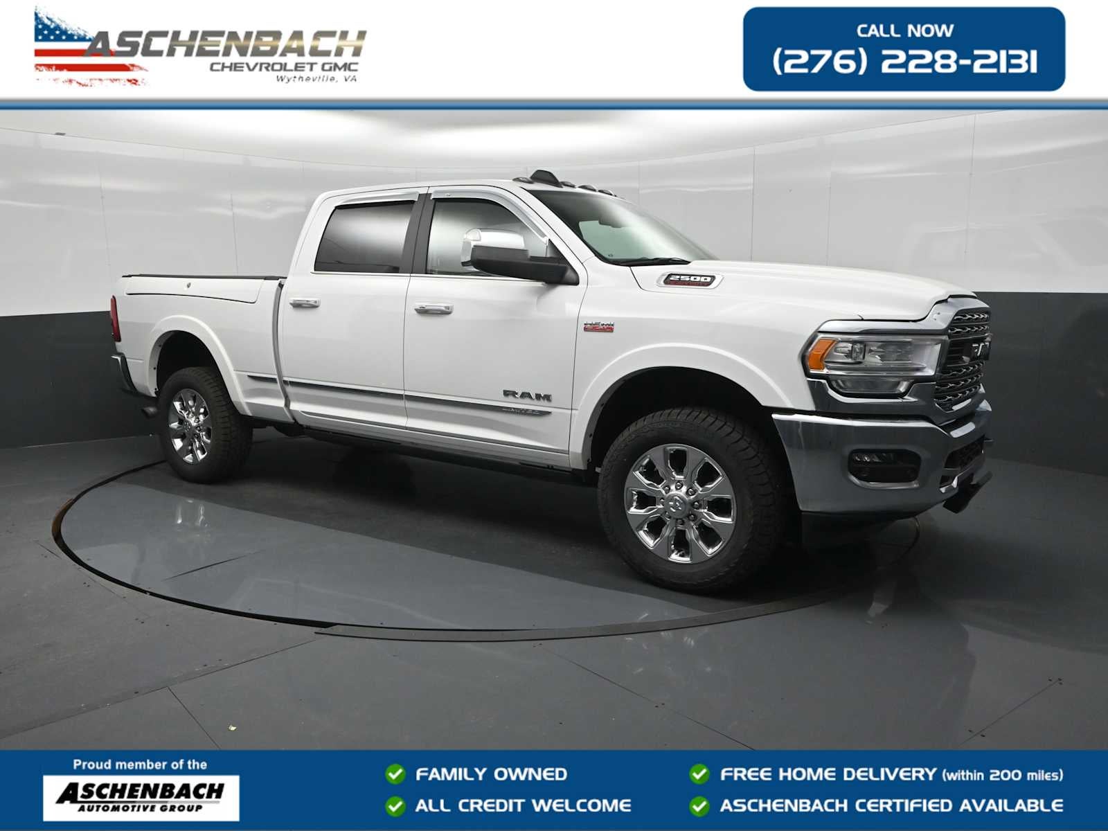 2020 RAM 2500 Limited