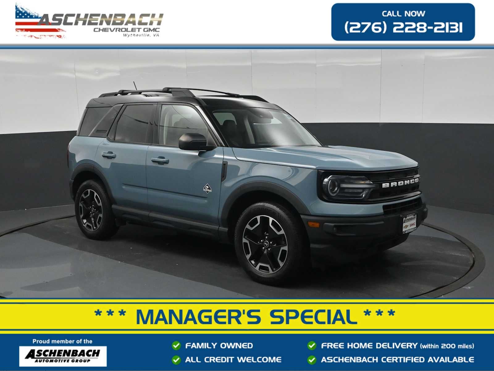 2021 Ford Bronco Sport Outer Banks