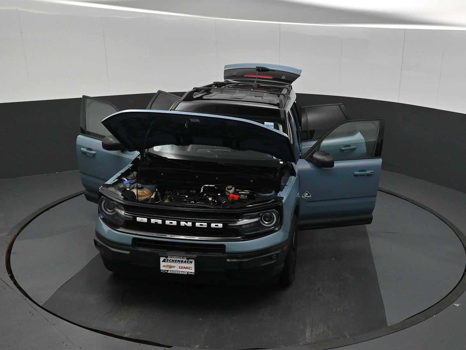 2021 Ford Bronco Sport Outer Banks
