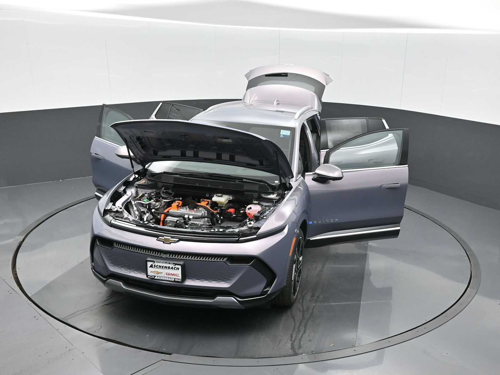 2026 Chevrolet Equinox EV LT