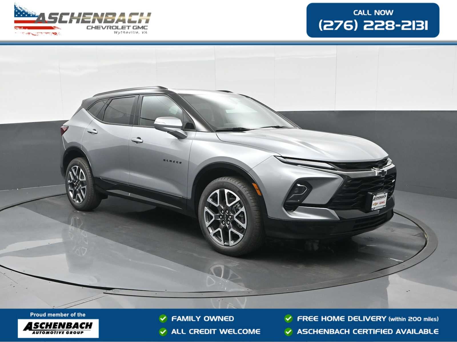 2026 Chevrolet Blazer 2.0 RS AWD's photo