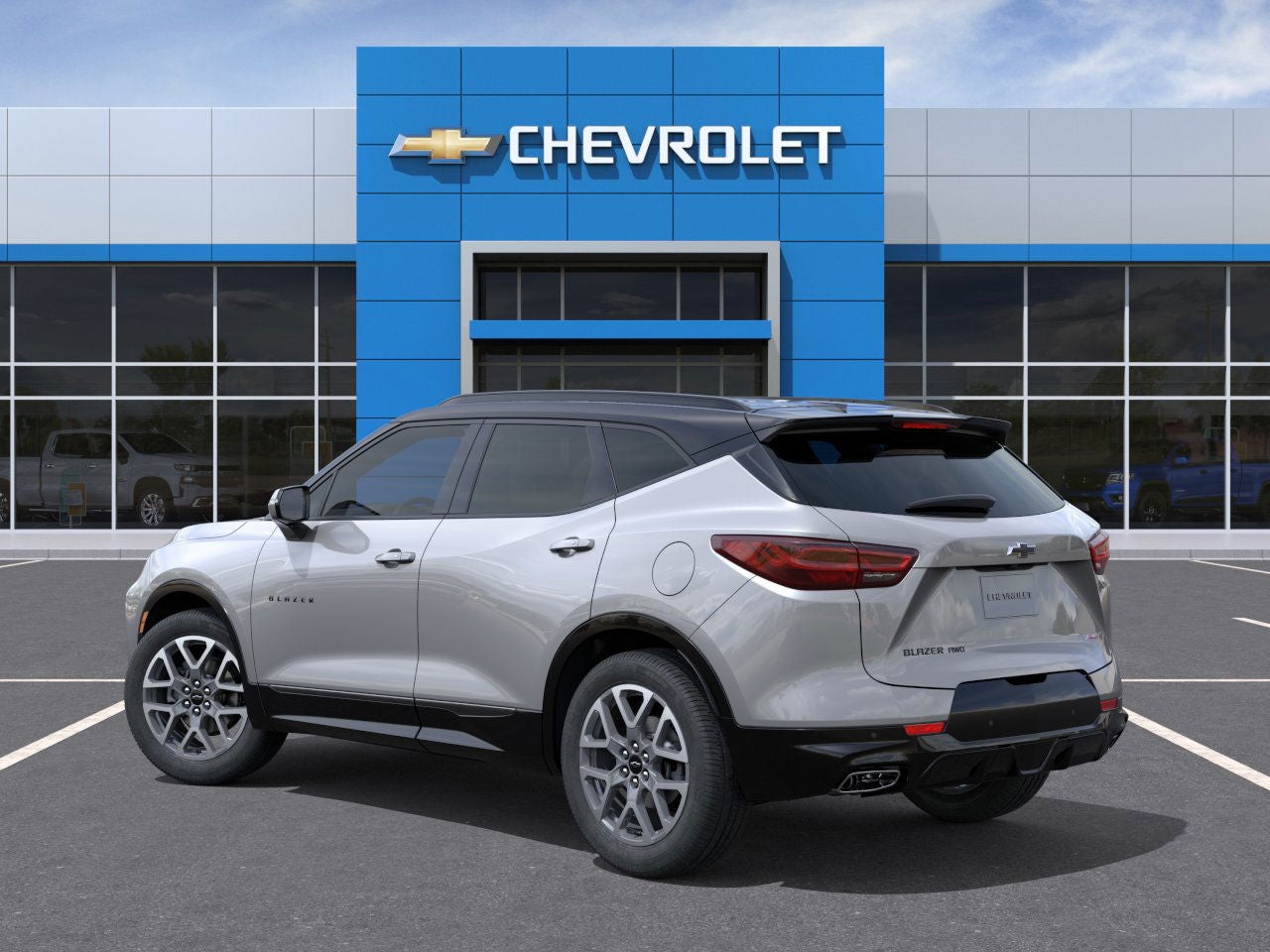 2026 Chevrolet Blazer RS