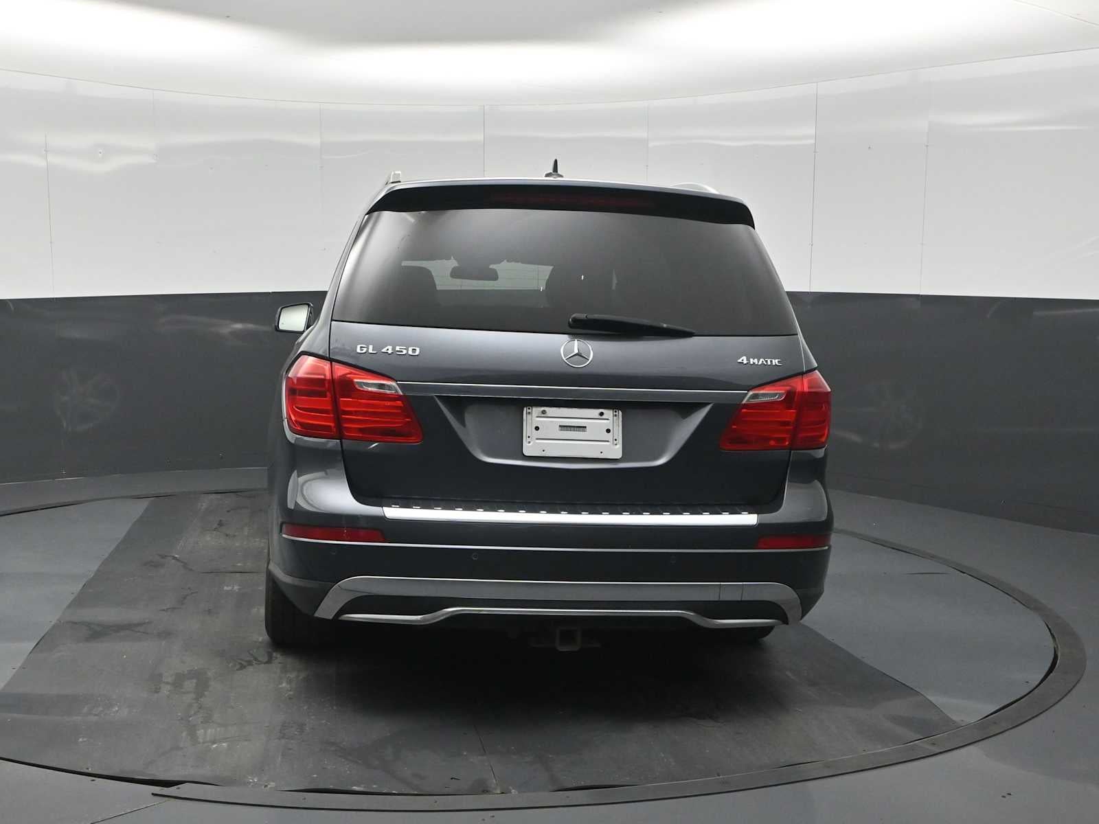 2014 Mercedes-Benz GL-Class GL 450
