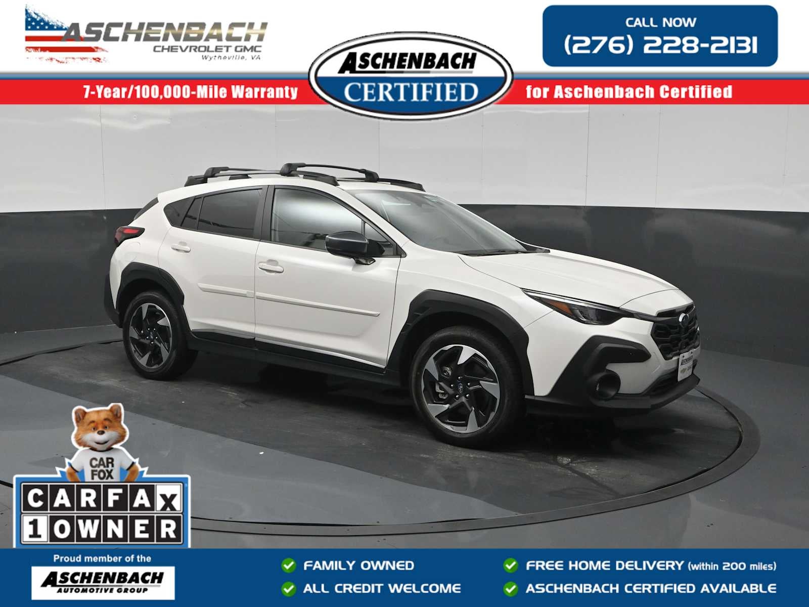 2025 Subaru Crosstrek