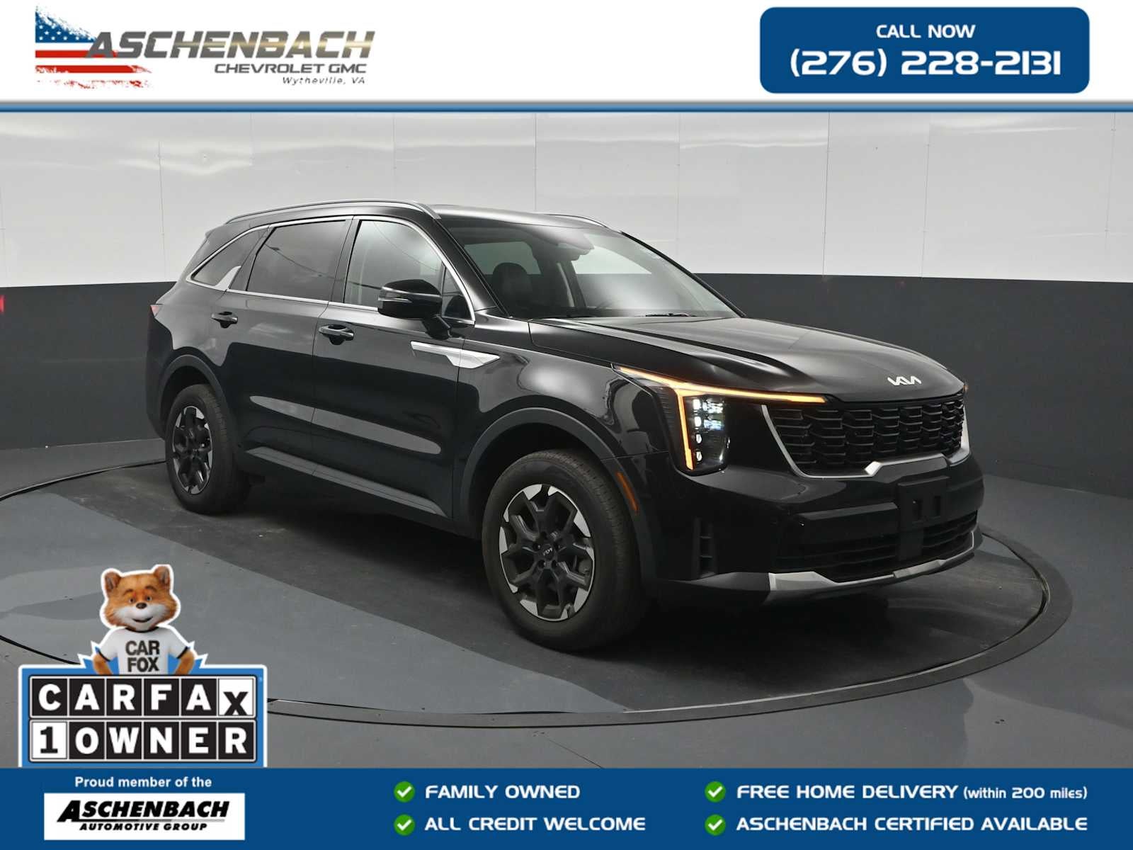 2025 Kia Sorento S