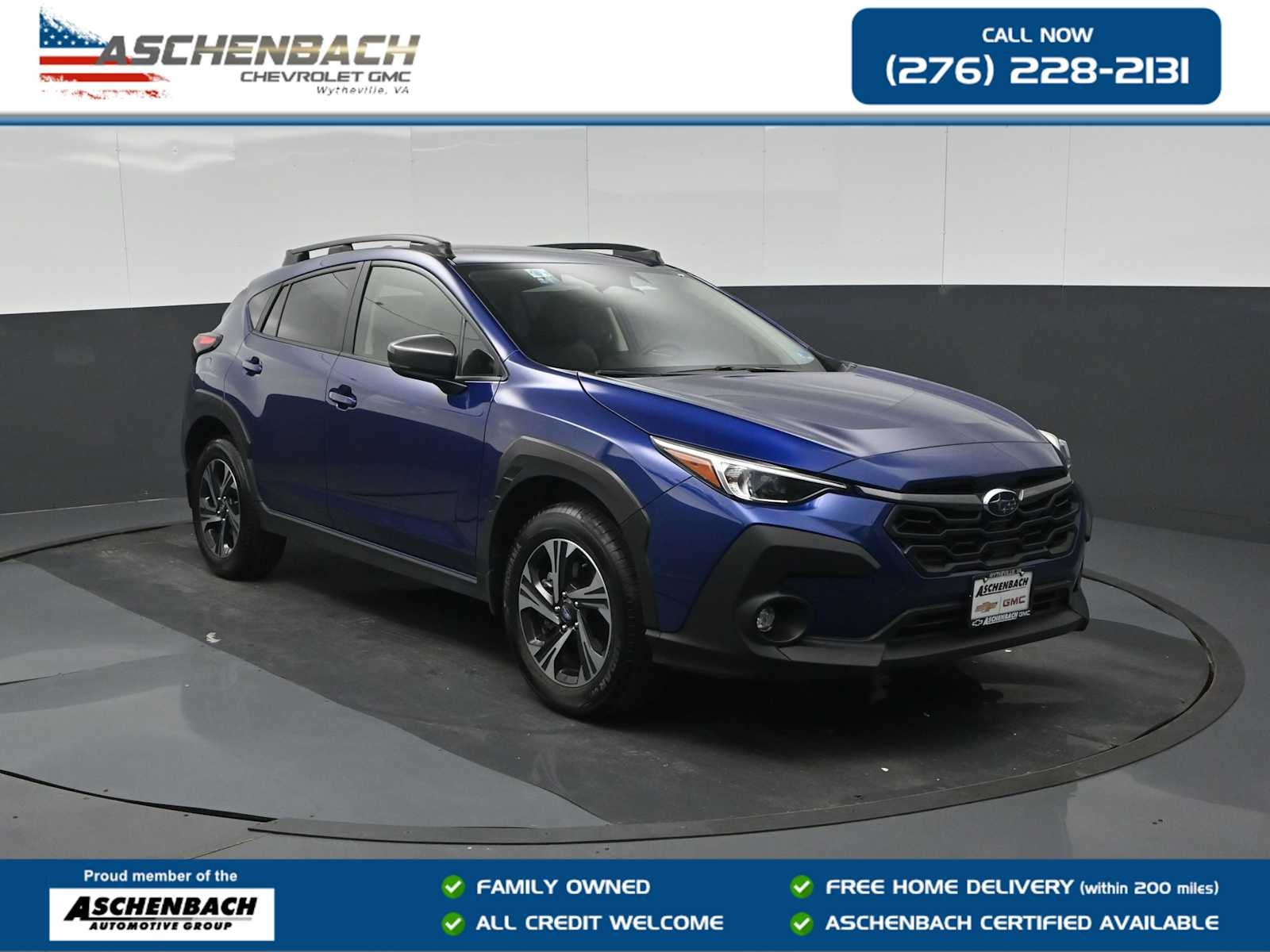 2024 Subaru Crosstrek Premium CVT's photo