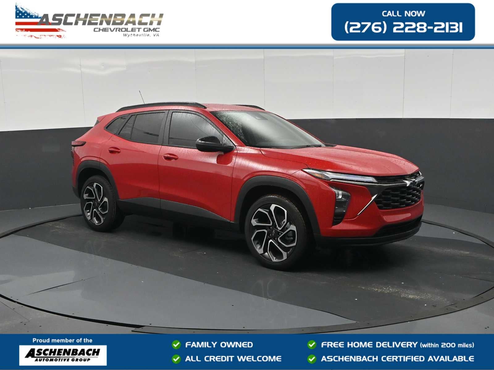 2026 Chevrolet Trax 2RS