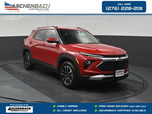 2026 Chevrolet Trailblazer LT
