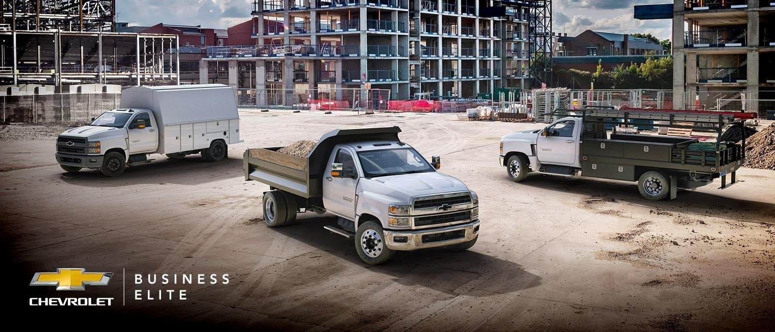  Chevrolet Commercial Trucks