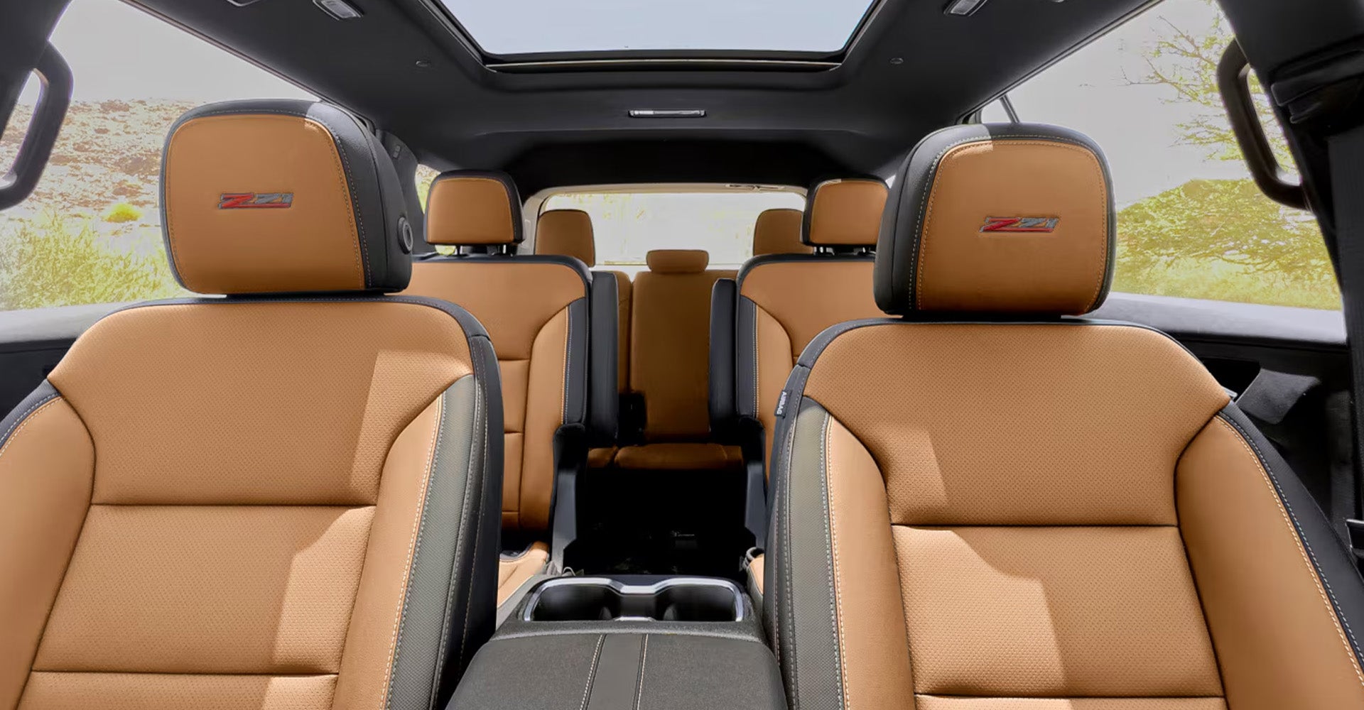 2027 Chevrolet Traverse Interior